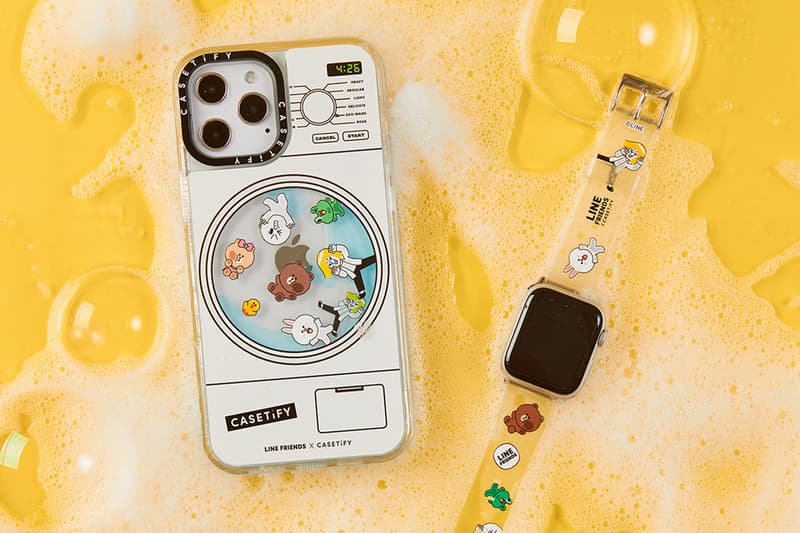 CASETiFY x LINE FRIENDS Tech Collaboration Info iPhone 