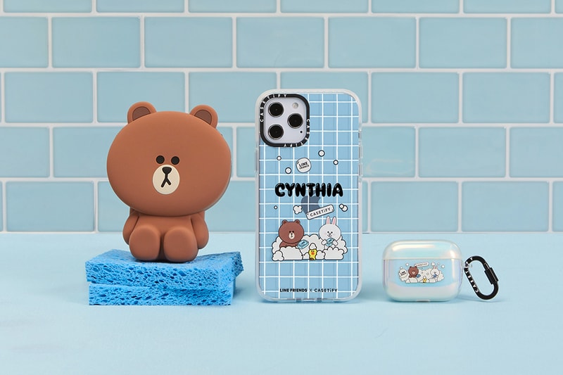 CASETiFY x LINE FRIENDS Tech Collaboration Info iPhone 