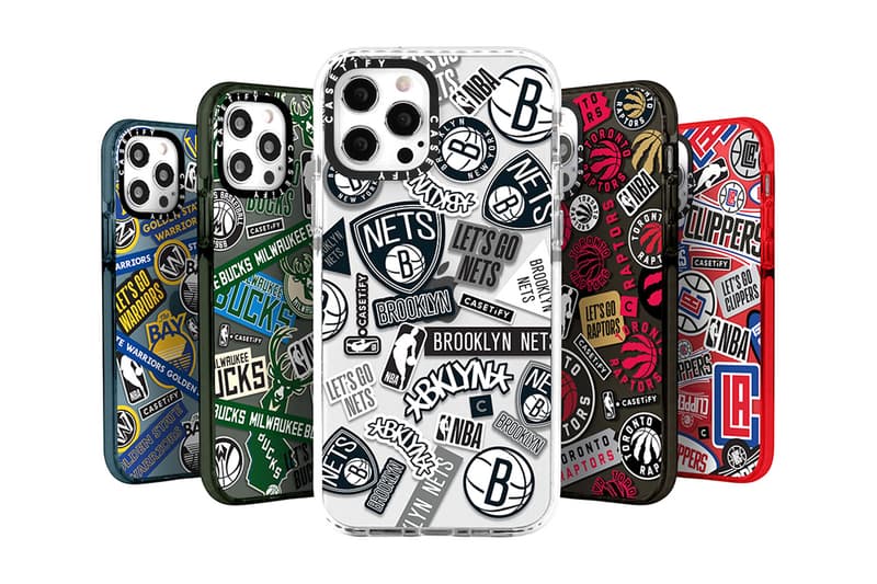 CASETiFY x NBA Accessories Collaboration Info basketball release information 