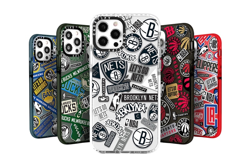CASETiFY x NBA Accessories Collaboration Info basketball release information 