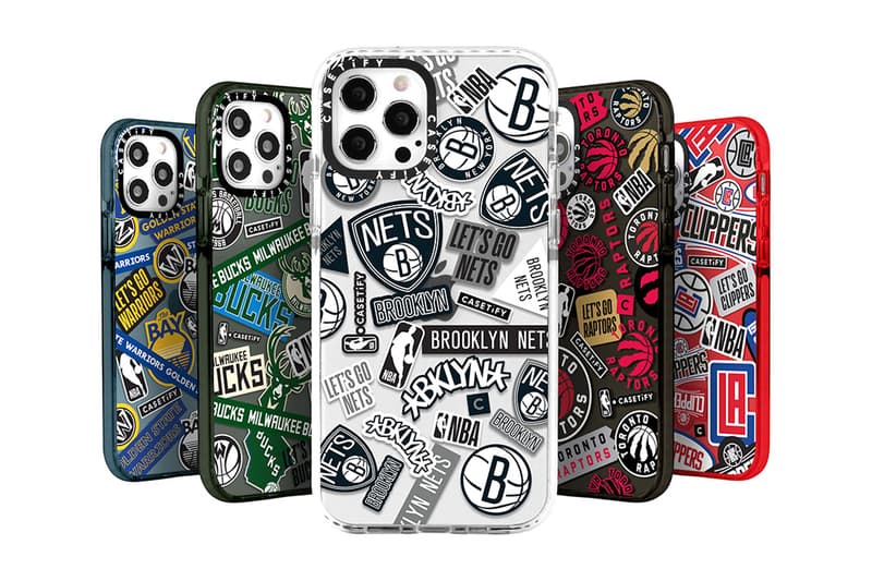 CASETiFY x NBA Accessories Collaboration Info basketball release information