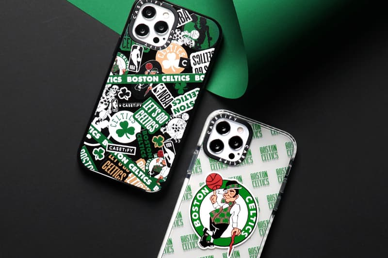 CASETiFY x NBA Accessories Collaboration Info basketball release information