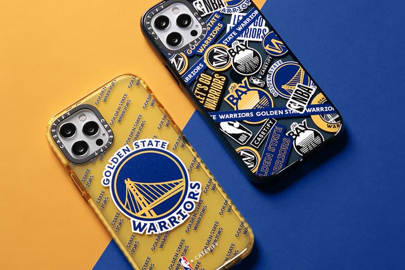 CASETiFY x NBA Accessories Collaboration Info basketball release information 