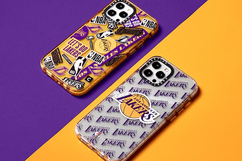 CASETiFY x NBA Accessories Collaboration Info basketball release information