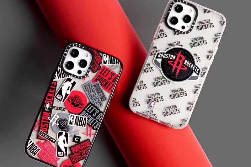 CASETiFY x NBA Accessories Collaboration Info basketball release information