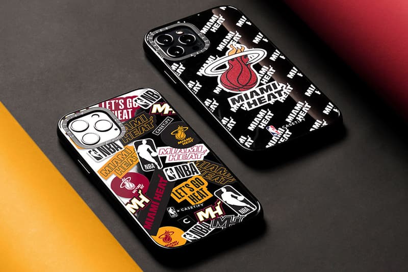 CASETiFY x NBA Accessories Collaboration Info basketball release information 