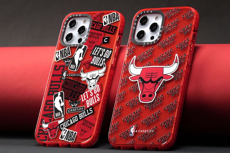 CASETiFY x NBA Accessories Collaboration Info basketball release information