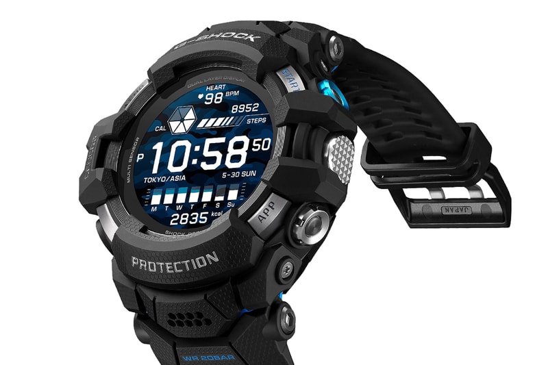 GSWH1000-1, Black Move Watch - G-SHOCK