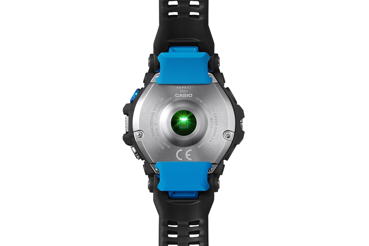 casio g-shock GSW-H1000-1 1a 1a4 smartwatch google wearos function tech built in spec price release date info buy