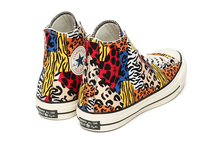 CASTELBAJAC and Converse Dress the Converse Chuck 70 Hi With Vibrant Animal Patterns