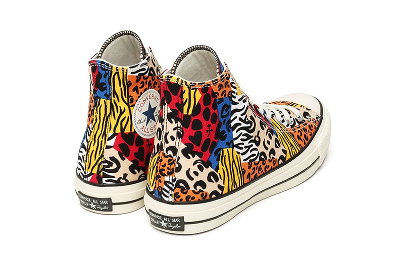 CASTELBAJAC converse chuck 70 hi release info store list buying guide photos price leopard zebra patterns 