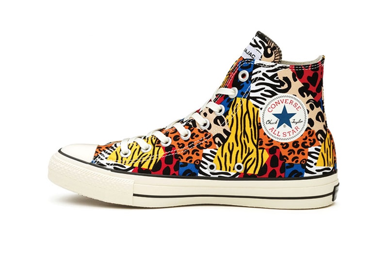 CASTELBAJAC converse chuck 70 hi release info store list buying guide photos price leopard zebra patterns 