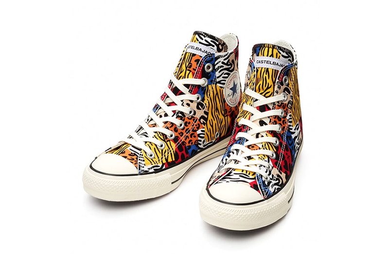 CASTELBAJAC converse chuck 70 hi release info store list buying guide photos price leopard zebra patterns 