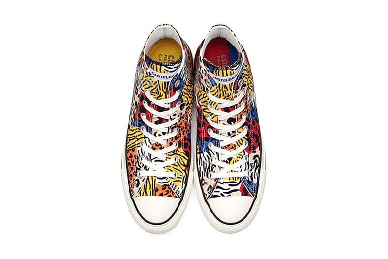 CASTELBAJAC converse chuck 70 hi release info store list buying guide photos price leopard zebra patterns 