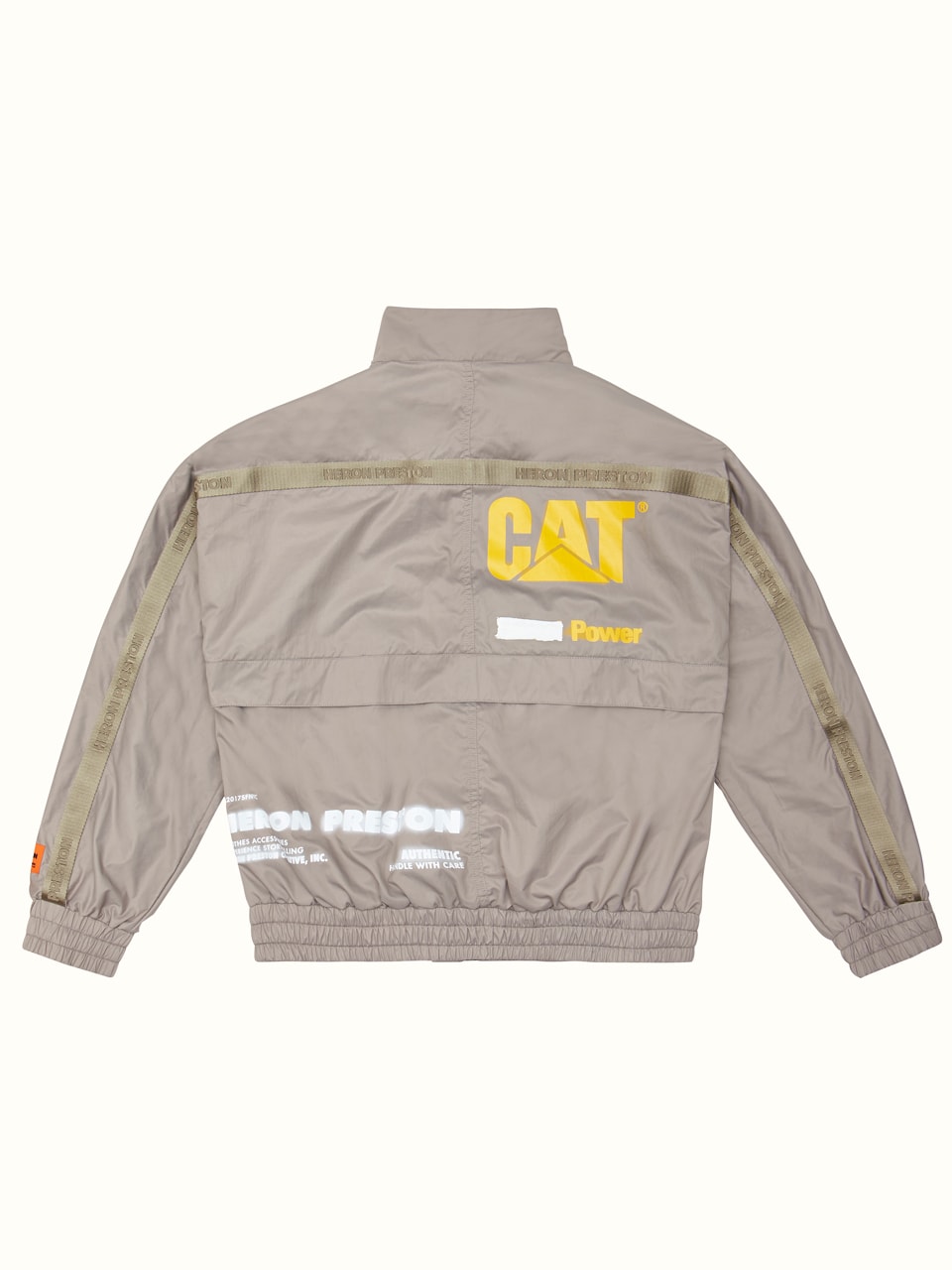 CAT x Heron Preston Spring/Summer 2021 Collaboration collection ss21 caterpillar menswear clothing jacket tee shirt pants hat brand