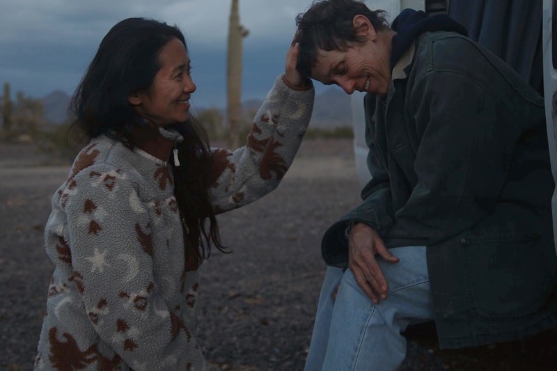 Chloé Zhao Nomadland History Making Awards golden globes oscars accolades toronto international film festival independent spirit british academy