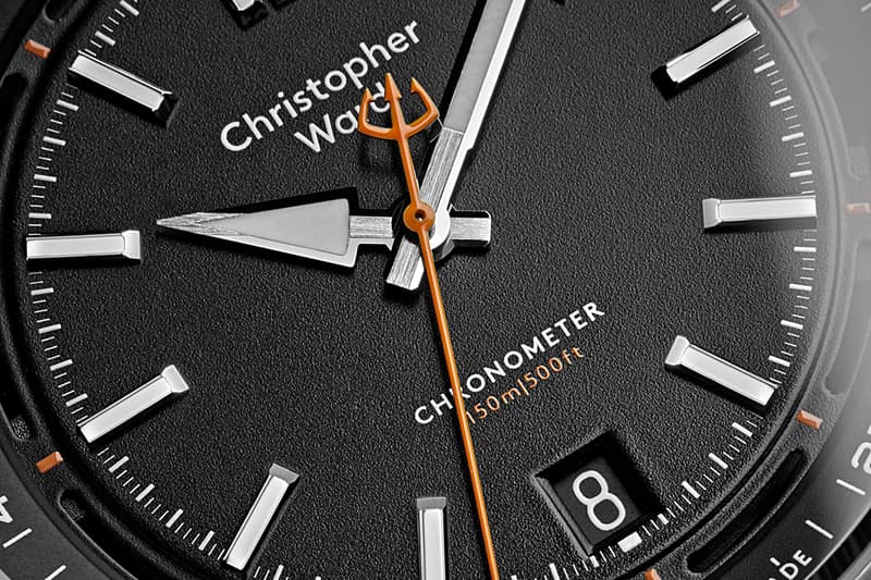 Christopher Ward Drops C63 Sealander Collection of Urbane Divers