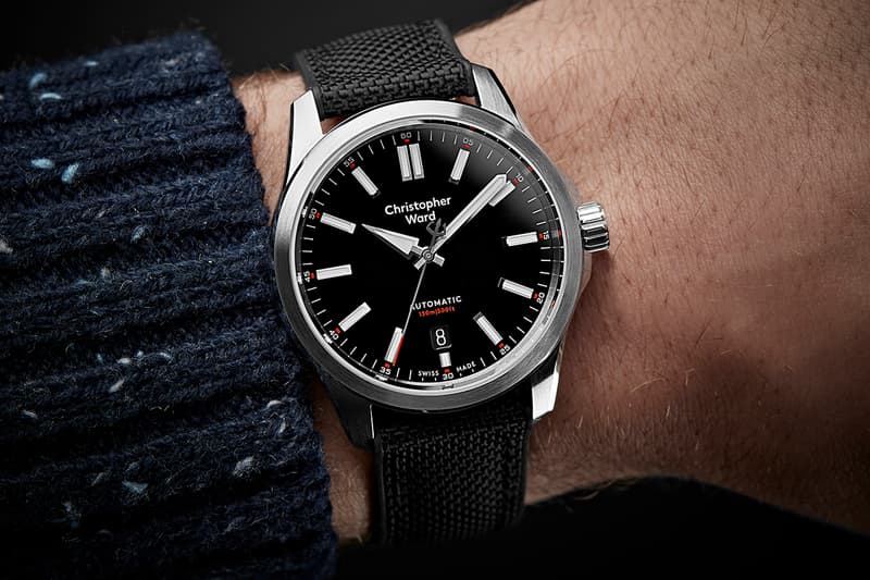 Christopher Ward Drops C63 Sealander Collection of Urbane Divers