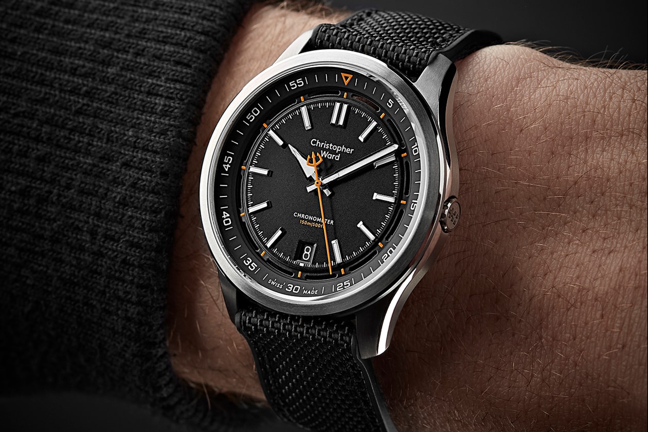 Christopher Ward Drops C63 Sealander Collection of Urbane Divers