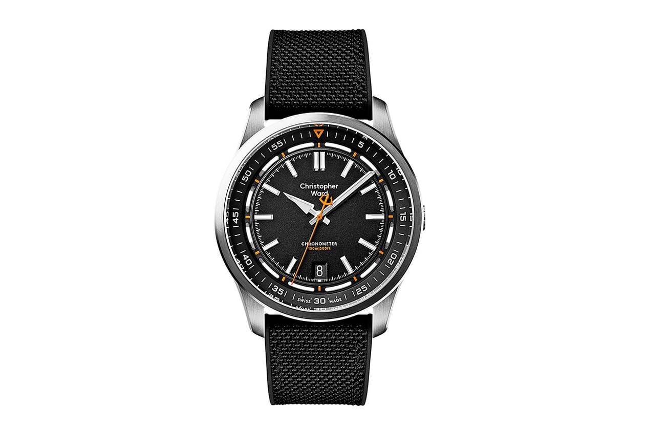 Christopher Ward Drops C63 Sealander Collection of Urbane Divers