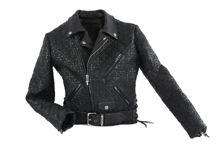 Chrome Hearts Releases $17,800 USD JJ Dean Mathematical Jacket Online