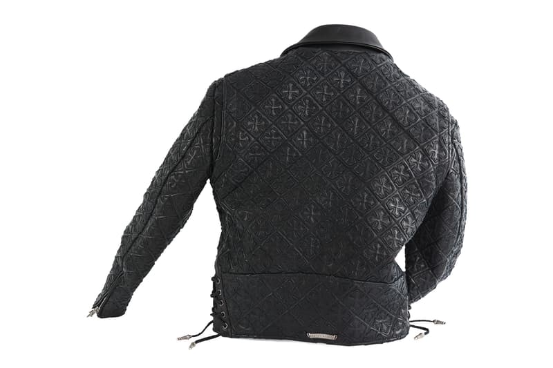 Chrome Hearts JJ Dean Mathematical Jacket Release Info Buy Price Online