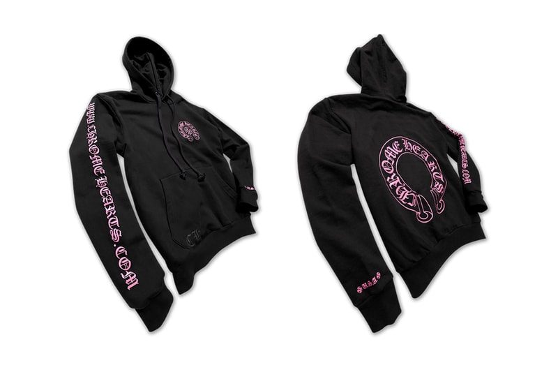 Chrome Hearts Pink Black WWW.CHROMEHEARTS.COM HOODIE Release Info