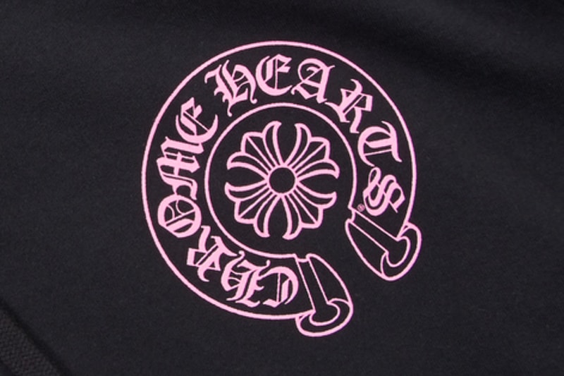 Chrome Hearts Pink Black WWW.CHROMEHEARTS.COM HOODIE Release Info