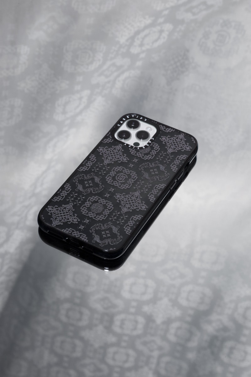 CLOT CASETiFY iPhone 12 Pro Pro Max Collab release info silk royale black red navy blue