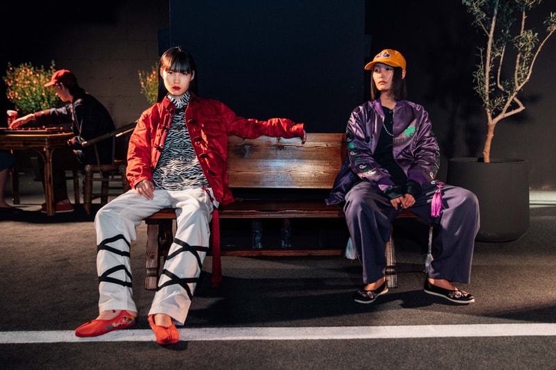 CLOT Fall/Winter 2021 Collection Lookbook Show fw21 menswear womenswear china dynasty nike air max 1 K.O.D. CHA collaboration release date info buy
