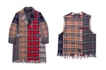 clothsurgeon's Latest Capsule Is Made Using Traditional Burberry Scarves