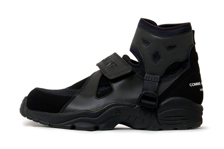 The COMME des GARÇONS HOMME PLUS x Nike Air Carnivore Is Now Available