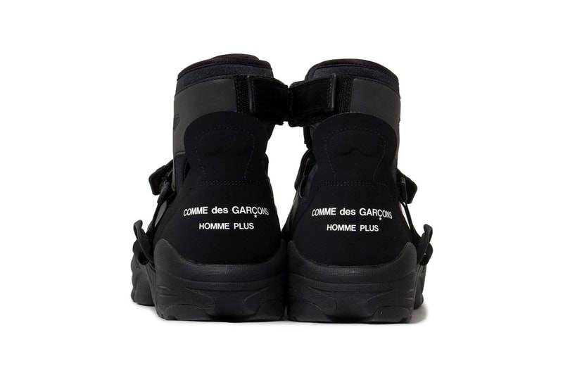 COMME des GARÇONS HOMME PLUS Nike Air Carnivore Release Info DH0199-001 Buy Price