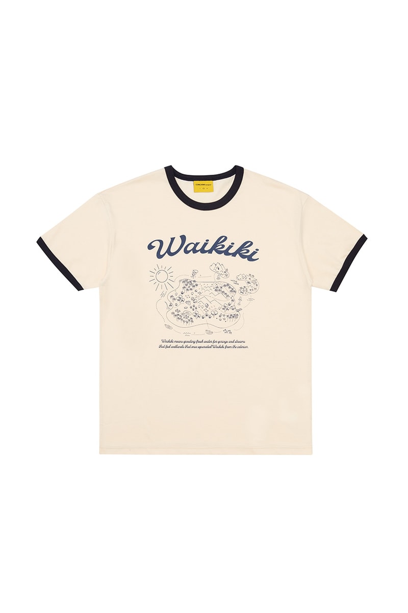 Conichiwa Bonjour Spring/Summer 2021 ss21 lookbook release information South Korea menswear brand
