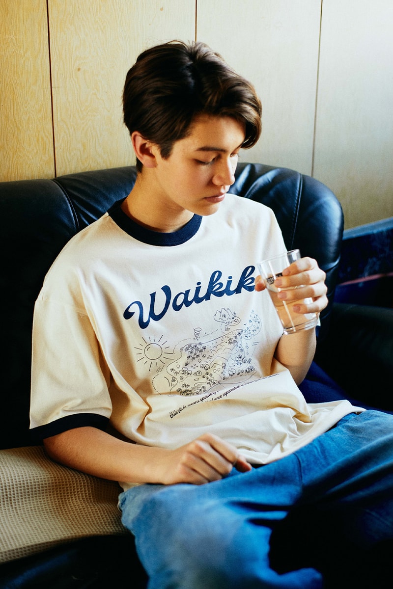 Conichiwa Bonjour Spring/Summer 2021 ss21 lookbook release information South Korea menswear brand