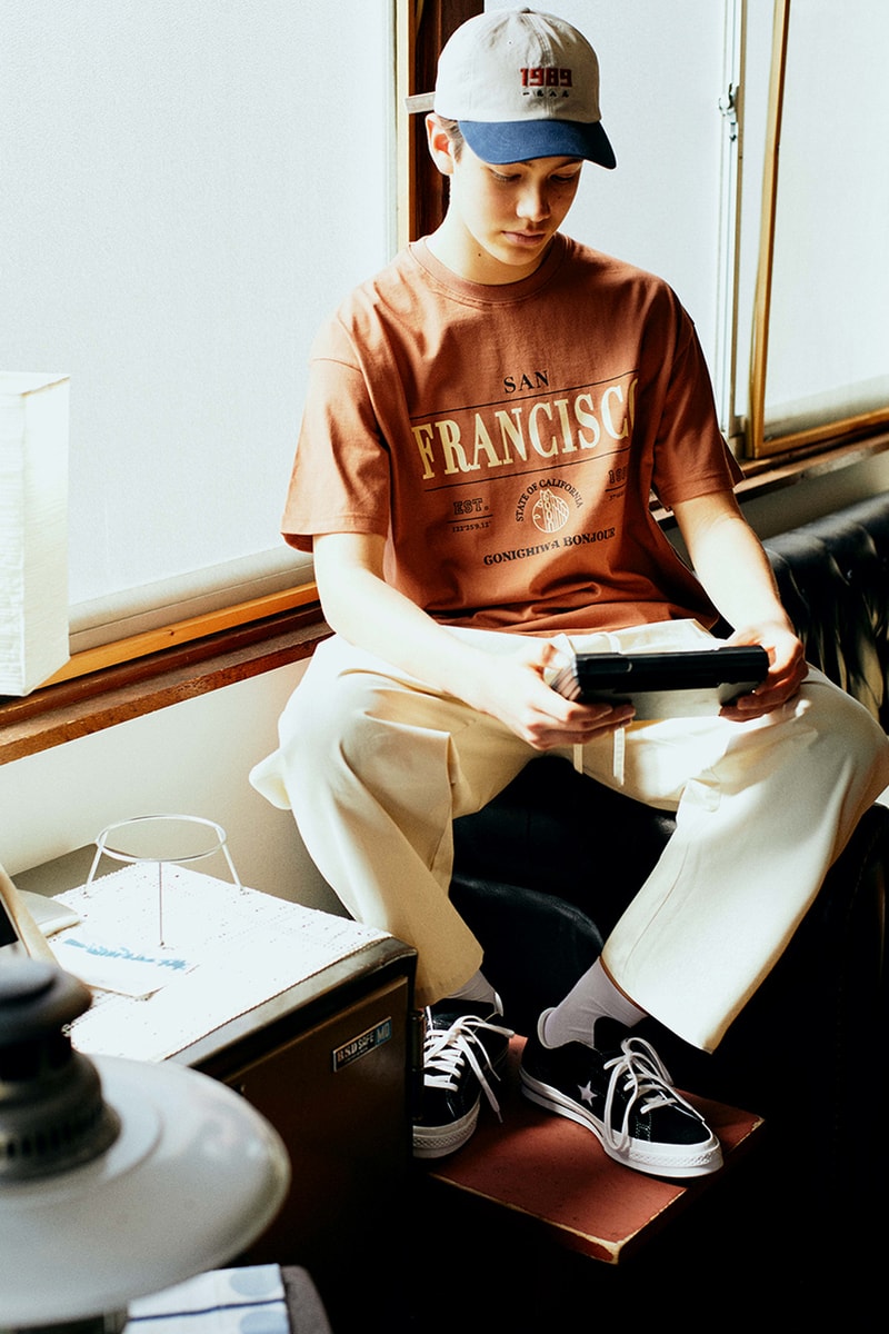 Conichiwa Bonjour Spring/Summer 2021 ss21 lookbook release information South Korea menswear brand