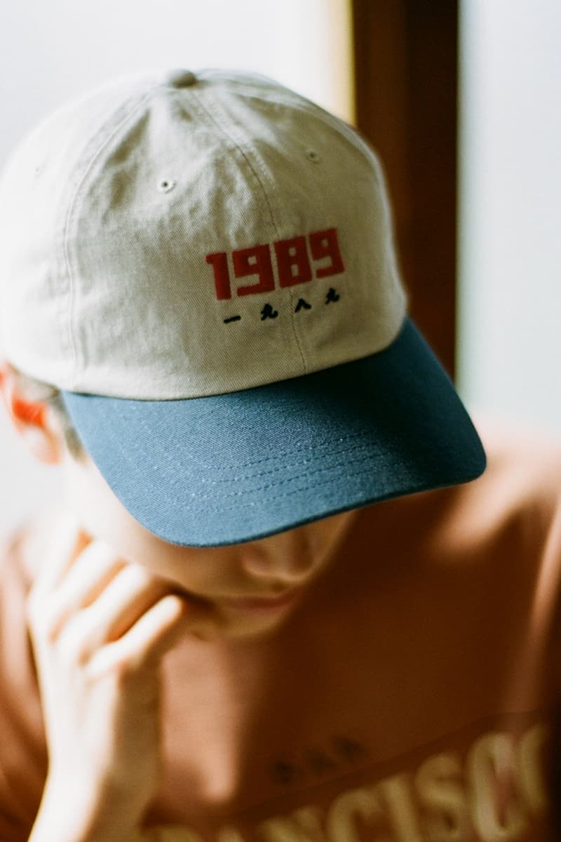 Conichiwa Bonjour Spring/Summer 2021 ss21 lookbook release information South Korea menswear brand