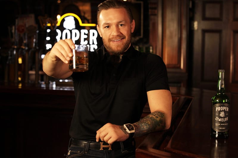 Proximo Spirits and Conor McGregor Reach $600 Million USD Agreement for Proper No. Twelve