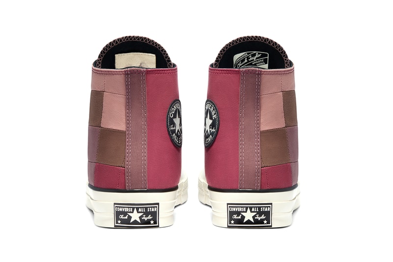 converse chuck 70 hi gravel egret black 170683C release info date store list buying guide photos price quilted patchwork 