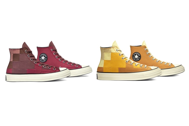 Converse Chuck 70 Hi Gets Reworked With Patchwork Plant Colors