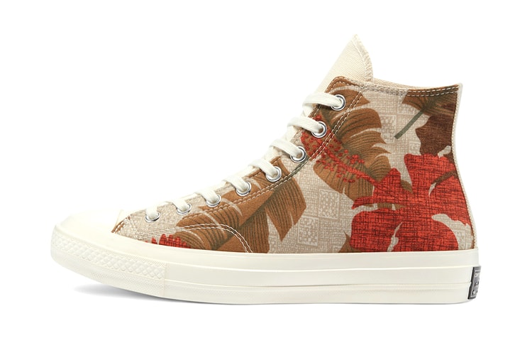 Converse and Beyond Retro Partner Up to Craft Converse Chuck 70 Hi "Tropical Shirt" Colorways