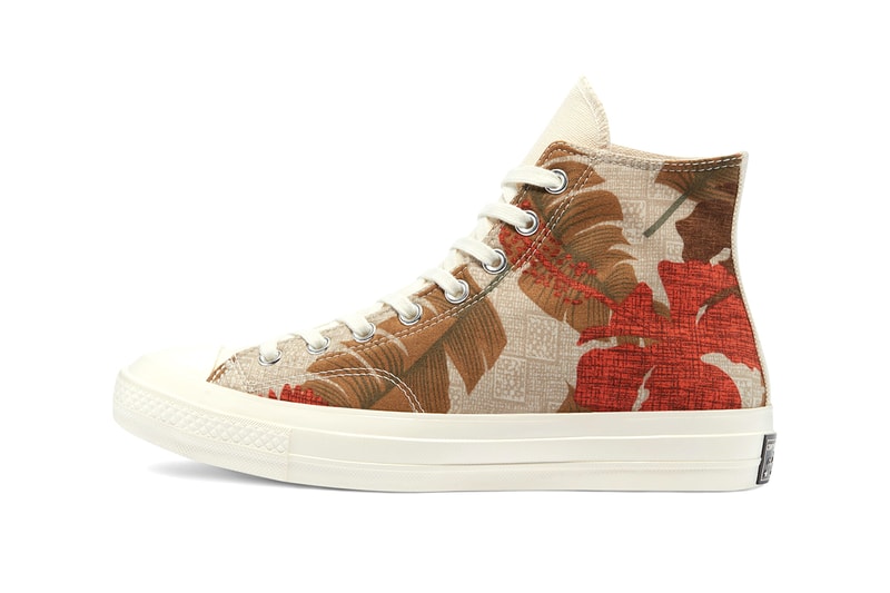 converse chuck 70 hi tropical shirt 170667C release date info store list buying guide photos price multi color egret