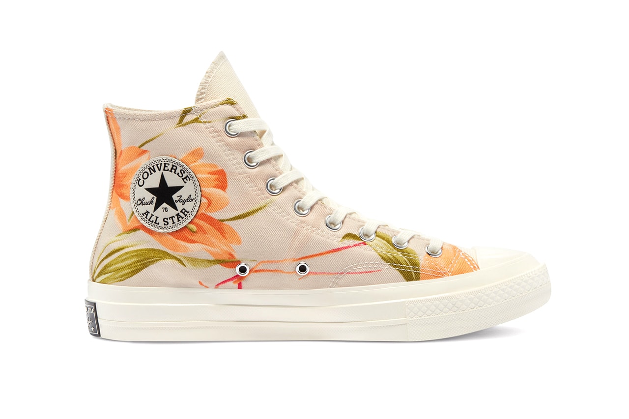 converse chuck 70 hi tropical shirt 170667C release date info store list buying guide photos price multi color egret