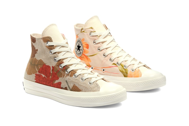 converse chuck 70 hi tropical shirt 170667C release date info store list buying guide photos price multi color egret