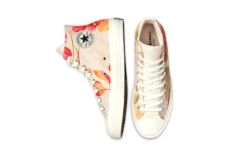 converse chuck 70 hi tropical shirt 170667C release date info store list buying guide photos price multi color egret