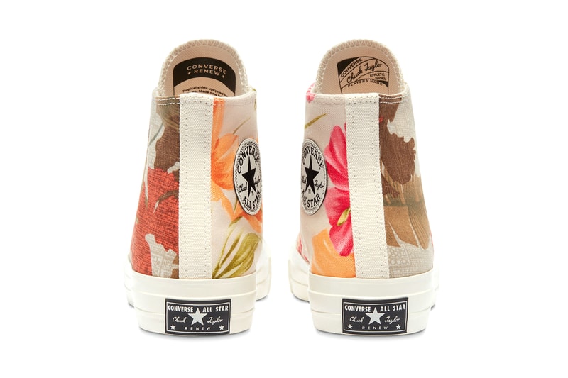 converse chuck 70 hi tropical shirt 170667C release date info store list buying guide photos price multi color egret