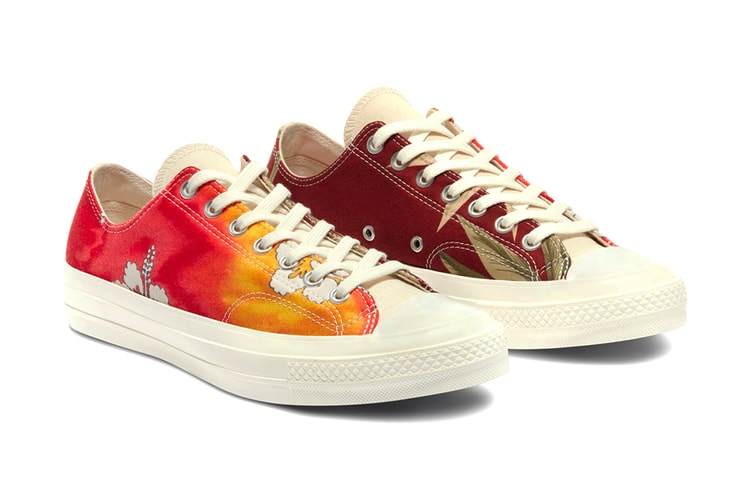 Converse Chuck 70 Low "Tropical Shirt" is Beach Vacation Ready