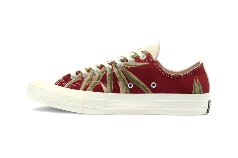 converse chuck 70 tropical shirt 170668C multi egret red floral yellow maroon second hand hawaiian shirts release date info store list buying guide photos price beyond retro