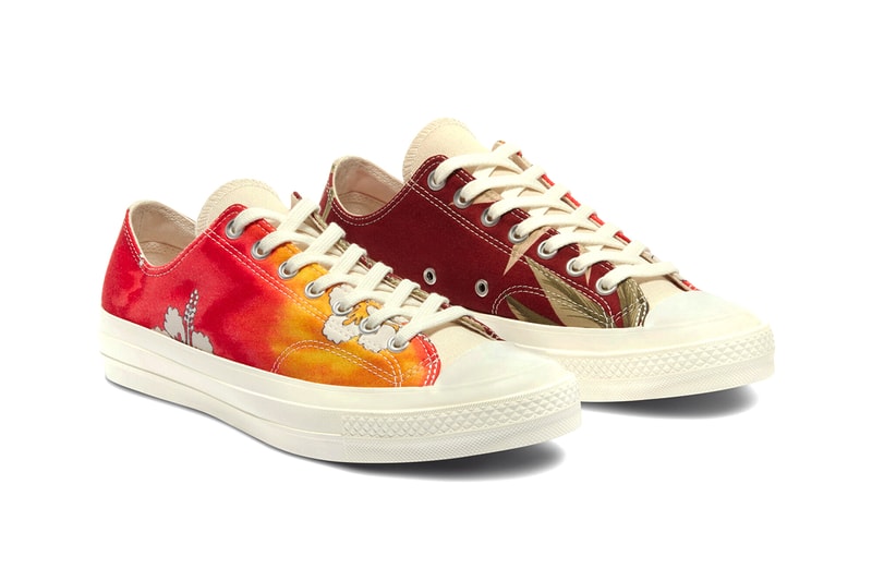 converse chuck 70 tropical shirt 170668C multi egret red floral yellow maroon second hand hawaiian shirts release date info store list buying guide photos price beyond retro