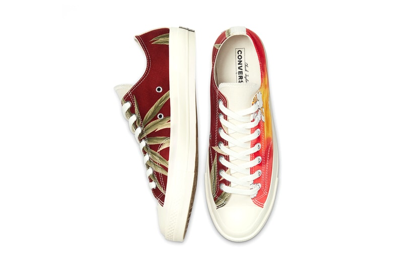 converse chuck 70 tropical shirt 170668C multi egret red floral yellow maroon second hand hawaiian shirts release date info store list buying guide photos price beyond retro
